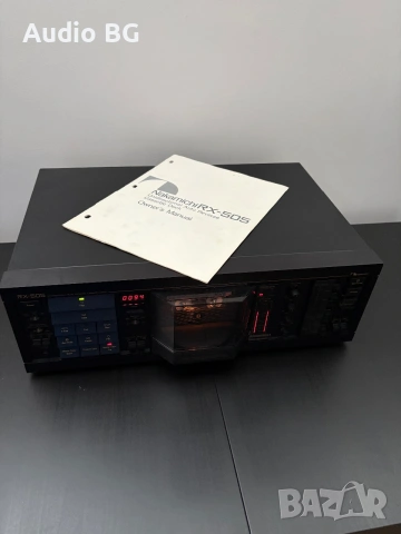 касетен дек Nakamichi RX-505 Top, снимка 10 - Декове - 55011301