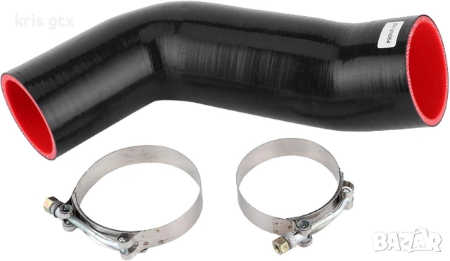 Turboc Inlet Pipe всмукателна силиконова тръба за турбокомпресор A3 TT S3 2.0T 1.8T EA888 audi golf