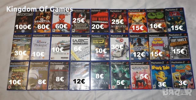 Игри за PS2 Def Jam Fight for NY/Spider-Man Web of Shadows/NFS Underground 2/Die Hard/Judge Dredd/