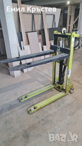 Продавам Хидравличен повдигач Pramac Lifter., снимка 5 - Подемници - 55219274
