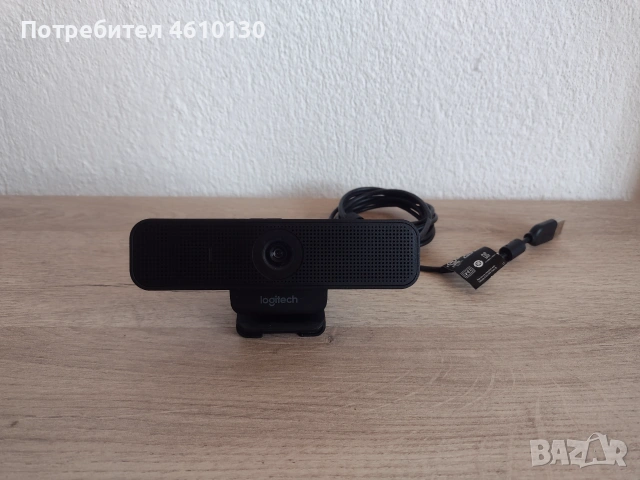 Уеб камера Logitech C925e, микрофони, Full HD, снимка 2 - Камери - 55188711