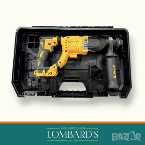 Перфоратор DeWALT DCH263N, SDS-plus, N: 531749, снимка 2 - Перфоратори - 54376998