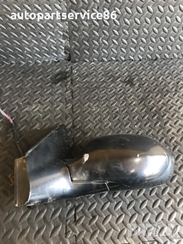 Ляво странично огледало без стъкло черно за Citroen C5 (2001-2005) 019013 , снимка 2 - Части - 54532217