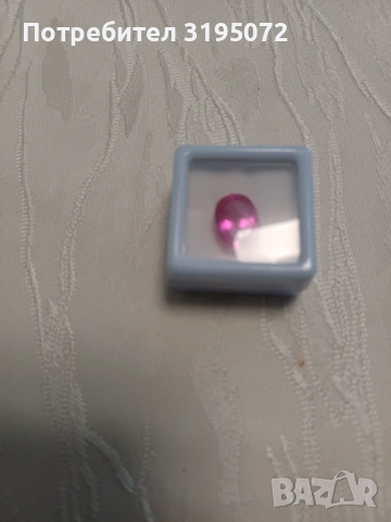 Продавам сертифициран натурален сапфир7,30кт, снимка 2 - Колиета, медальони, синджири - 54358734