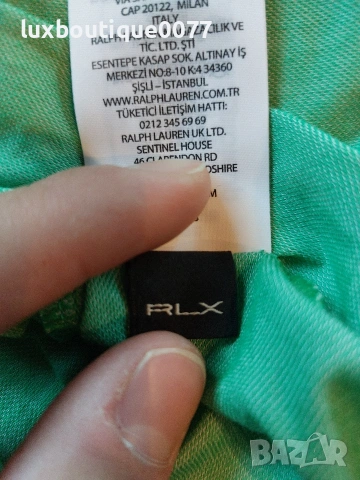 Мъжка тениска Ralph Lauren M RLX, снимка 7 - Тениски - 54726009