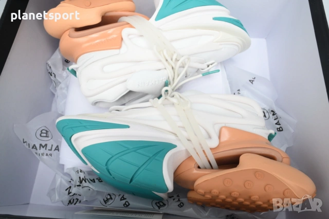 Balmain Unicorn Low Premium Quality | Luxury Designer Sneakers | Различни цветове | Размери 35-46 | , снимка 8 - Маратонки - 54718709