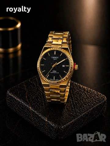 TISSOT Нов Мъжки Часовник Кварцов Механизъм Два Цвята , снимка 2 - Мъжки - 54430167