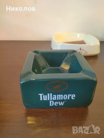 Продавам порцеланов пепелник-Johnnie Walker,Teacher's,Tullamore Dew,Hollywood,World Cup 98, снимка 5 - Антикварни и старинни предмети - 54734720