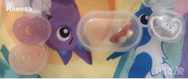 Бебешки залъгалки, снимка 7 - Прибори, съдове, шишета и биберони - 53736363