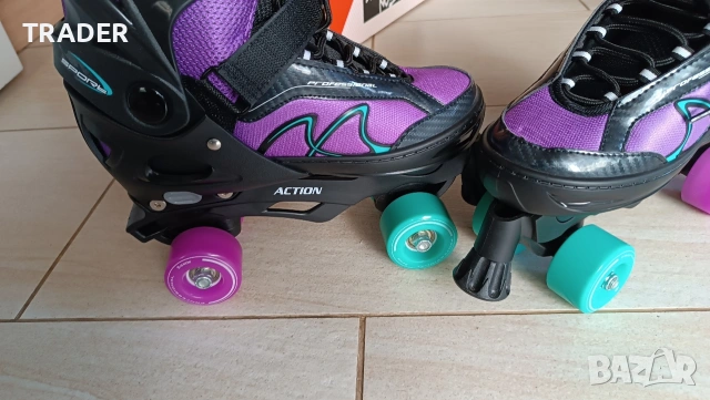 Ролкови кънки ролери  Action sports размер 40-43, снимка 4 - Ролери, кънки - 35977888
