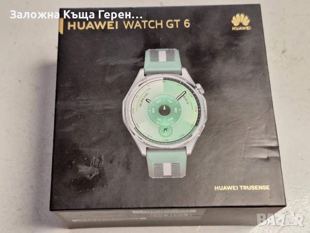 Смарт часовник Huawei Watch GT6