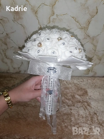 булченски вечен букет , снимка 2 - Декорация за дома - 53950191