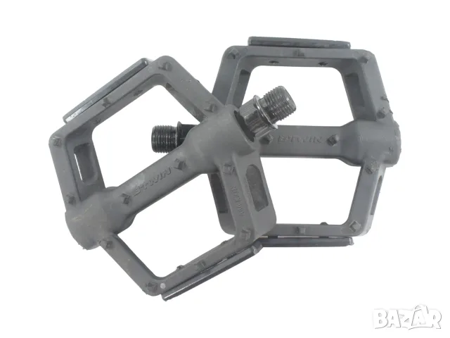 B'Twin Rockrider 520 Grip Педали за Велосипед, снимка 3 - Части за велосипеди - 55674648