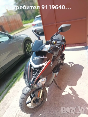 Aprilia SR 50 R скутер Априлия СР 50 нов внос, снимка 3 - Мотоциклети и мототехника - 54324865