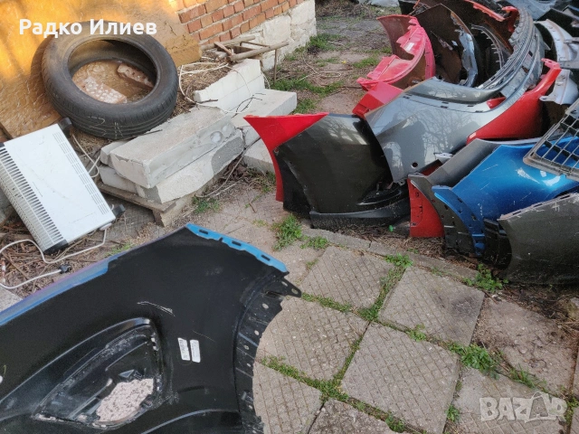 Предна Броня Оргинална за Mazda CX-5/2013-2018 г., снимка 6 - Части - 54208344