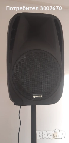   Активна Bluetooth колона Gemini ES-12BLU