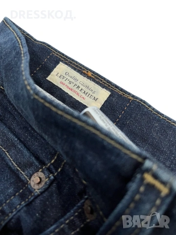 Levi’s Premium 512 оригинални мъжки дънки, 32/30 номерация, снимка 5 - Дънки - 54517320