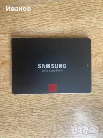 SSD Samsung 850 PRO 512gb 2.5”, снимка 2 - Твърди дискове - 54492086