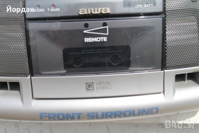 Радио касетофон ''Aiwa CSD -ES 777'' , снимка 3 - Радиокасетофони, транзистори - 54554662