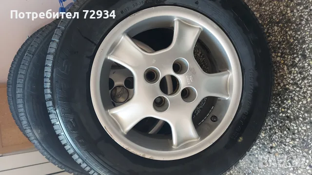Лети джанти за Рено 14 цола, снимка 5 - Гуми и джанти - 55640720