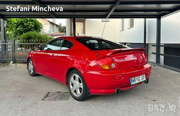 Хюндай купе внос от Словения на реални 132000 км , снимка 2 - Автомобили и джипове - 55083492
