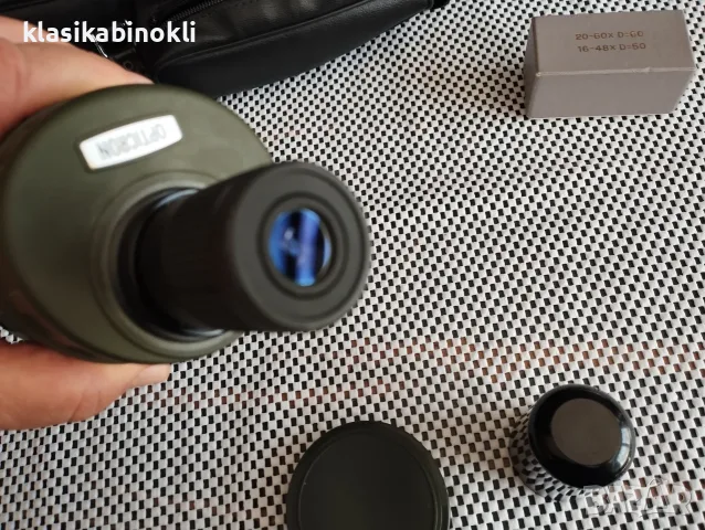 ТОП понска Зрителна Тръба-Спотинг Opticron HR 60R-20-60x60, снимка 9 - Екипировка - 55601744