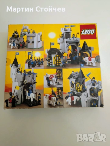 Lego Castle 6074 Black Falcon's Fortress, снимка 11 - Конструктори - 54811075