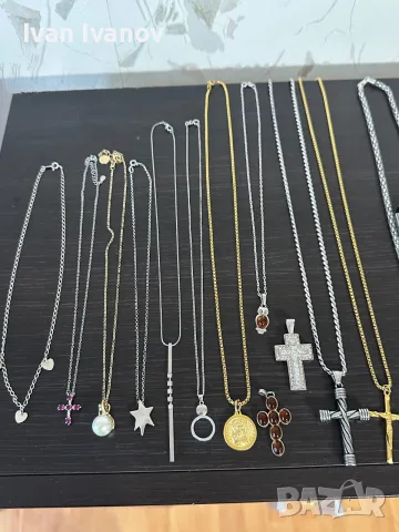 Сребърни бижута 925!, снимка 9 - Колиета, медальони, синджири - 55400022