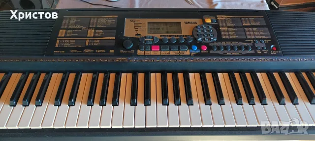 Клавир YAMAHA psr 225, снимка 10 - Синтезатори - 55301378