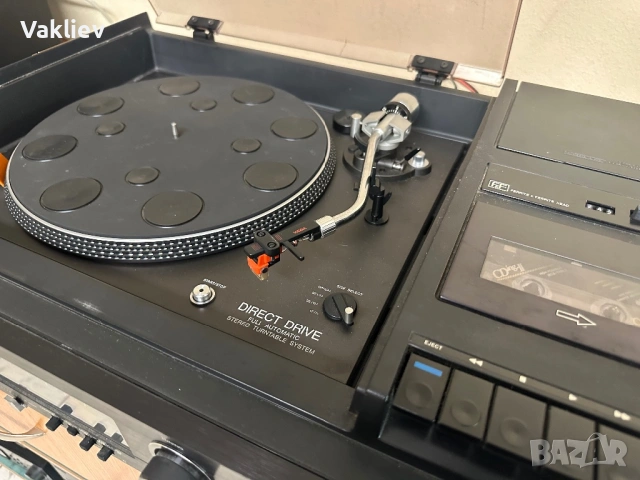 SONY HMK-77B – рядка японска stereo music система (Made in Japan), снимка 7 - Аудиосистеми - 54687174