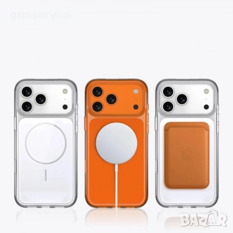 MagSafe Кейс за iPhone 17 Air + подаръй стъклен протектор, снимка 4 - Apple iPhone - 54588870