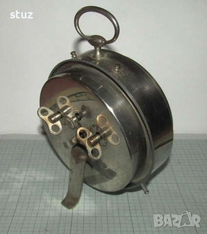 Будилник Kienzle, двойнобиещ, снимка 6 - Антикварни и старинни предмети - 54915523