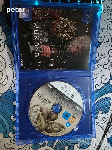 Black myth wukong, снимка 2 - Игри за PlayStation - 55079318