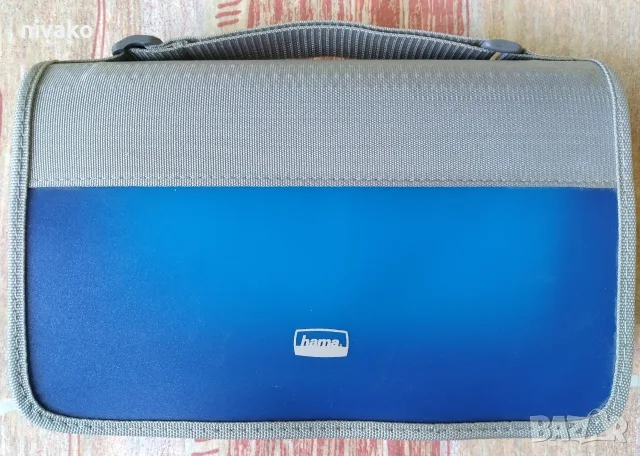 Продавам нов класьор (органайзер, калъф, чанта, портфейл) за CD/DVD Hama за 120 диска