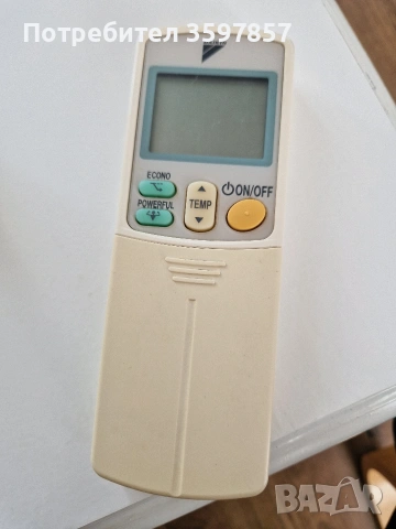 дистанционно климатик Daikin 9 евро, снимка 2 - Дистанционни - 54863093