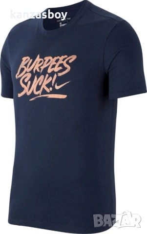 nike dri fit - страхотна мъжка тениска L, снимка 2 - Тениски - 54491513