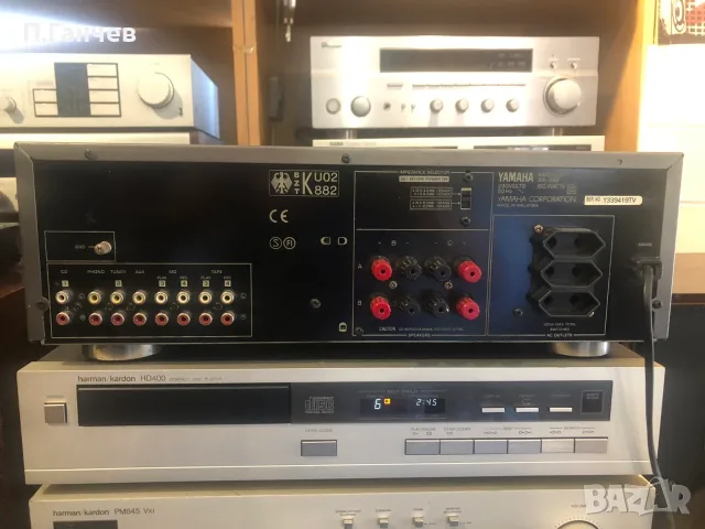 YAMAHA AX-392 Усилвател в много добро състояние, снимка 6 - Ресийвъри, усилватели, смесителни пултове - 55612963