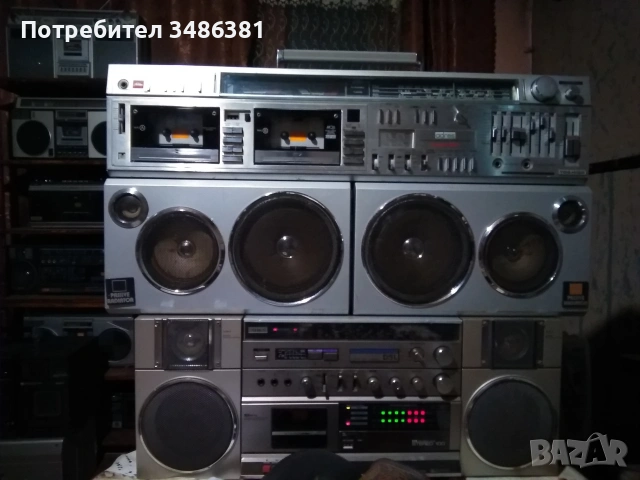 TOSHIBA RT S 983 , снимка 9 - Радиокасетофони, транзистори - 54137001