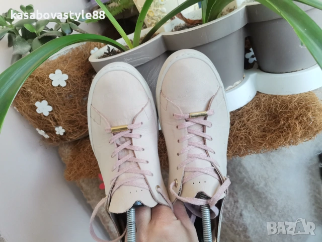 Маратонки Lacoste 37.5н.Естествена кожа , снимка 5 - Маратонки - 54148799