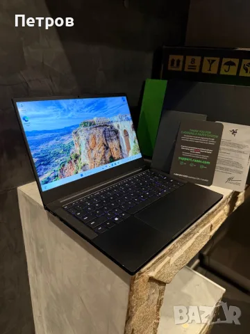 КАТО ЧИСТО НОВ Razer Blade Stealth 13 | 2 TB SSD | 16 RAM, снимка 8 - Лаптопи за игри - 55645654