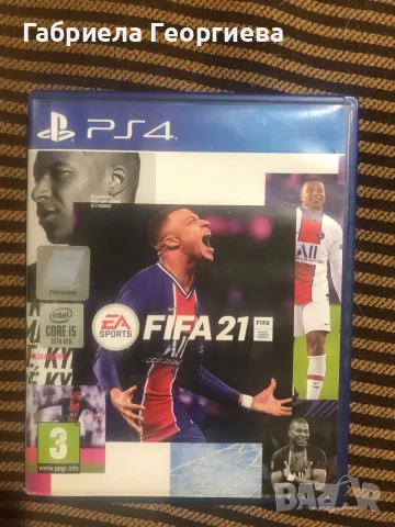 Ps4 Fifa 21 за playstation 4 15ev грРусе