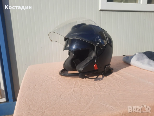 мото каска Schuberth J1  размер S, снимка 10 - Аксесоари и консумативи - 55083937