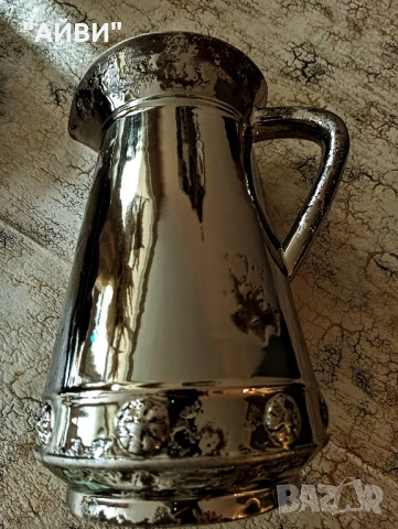 Старина луксозна кана от френска керамика, снимка 14 - Декорация за дома - 53971506