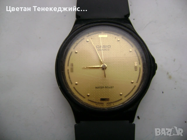 Продавам 5 броя каварцови часовника Casio, снимка 4 - Мъжки - 54138272