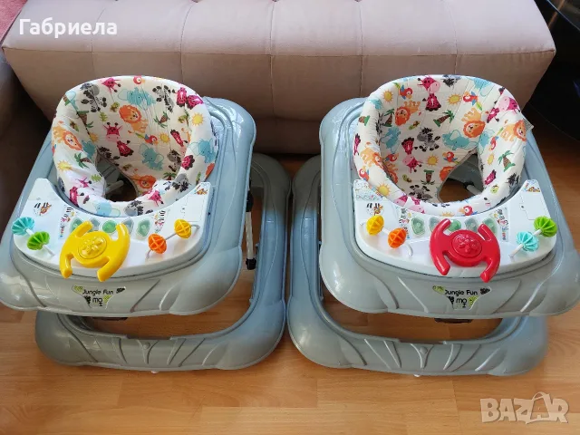 Проходилка Moni Jungle fun +, Сив