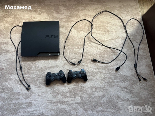 Продавам PS3 Slim 500GB Хакнат, снимка 5 - PlayStation конзоли - 54980082