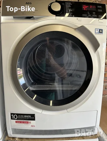 Сушилня AEG 9000 Series 3DScan Technology FiberPro 