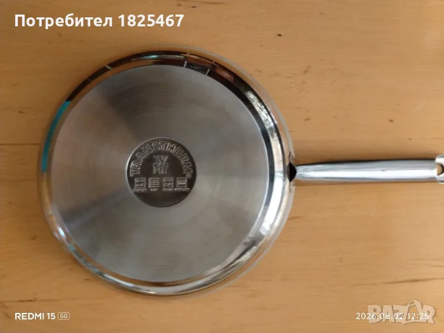 Тиган WMF  ф-24, снимка 3 - Съдове за готвене - 55578281