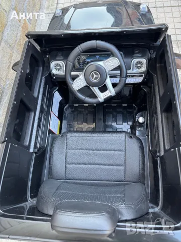 Акумулаторен джип Mercedes Benz G63 AMG, снимка 4 - Детски велосипеди, триколки и коли - 55343519