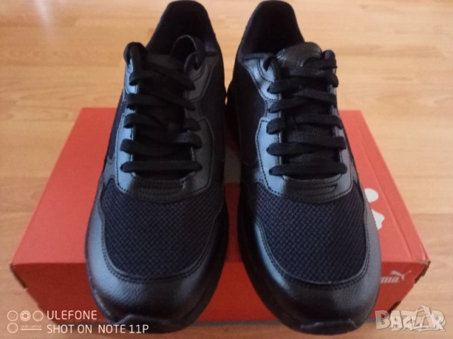 Оригинални маратонки Puma X-RAY Balck номер 44.5, снимка 3 - Маратонки - 54487488